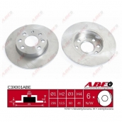 Тормозной диск передний ABE C3X001ABE ,05 69 030 (03792)