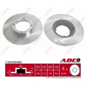 Тормозной диск передний ABE C30008ABE, Матиз (05627)