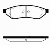 Колодки тормозные задние Sumsung SMB23994, Шевроле Эванда (01847)