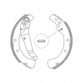 Колодки тормозные задние Remsa 16 05 920, Опель Астра G (04907)