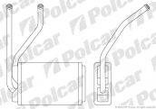 Радиатор печки Polcar 2910N8-1, Нексия, Эсперо (03139)