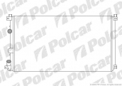 Радиатор основной Polcar 7701057119, Опель Мовано, Рено Мастер (07102)