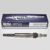 Свеча подогрева Beru 12 14 020 ,Опель Виваро, Рено Трафик 1.9 (F9Q) (03632)