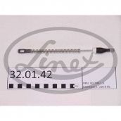 Трос ручника Linex 05 22 414, Опель Вектра B (03878)