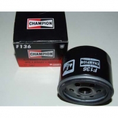Фильтр маслa Champion F136/606, Kangoo, Logan (11305)