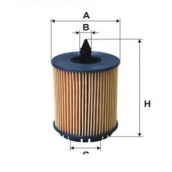 Фильтр маслa Filtron OE 648/3, 56 50 337 (08480)