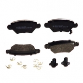 Колодки тормозные задние LPR LPR05P699, 16 05 025 (07078)