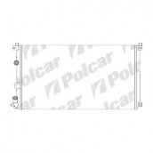 Радиатор основной Polcar 7701057119, Опель Мовано, Рено Мастер (07102)