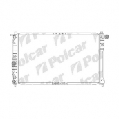 Радиатор основной Polcar 292208A2, Нубира, Леганза (03125)