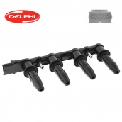 Катушка зажигания Delphi CE20009-12B1, 12 08 021 (1104082) (01774)